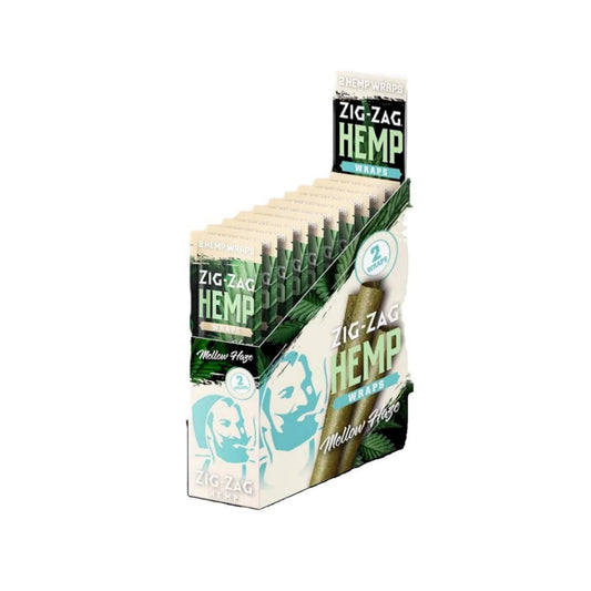 zig zag hemp wraps mellow haze