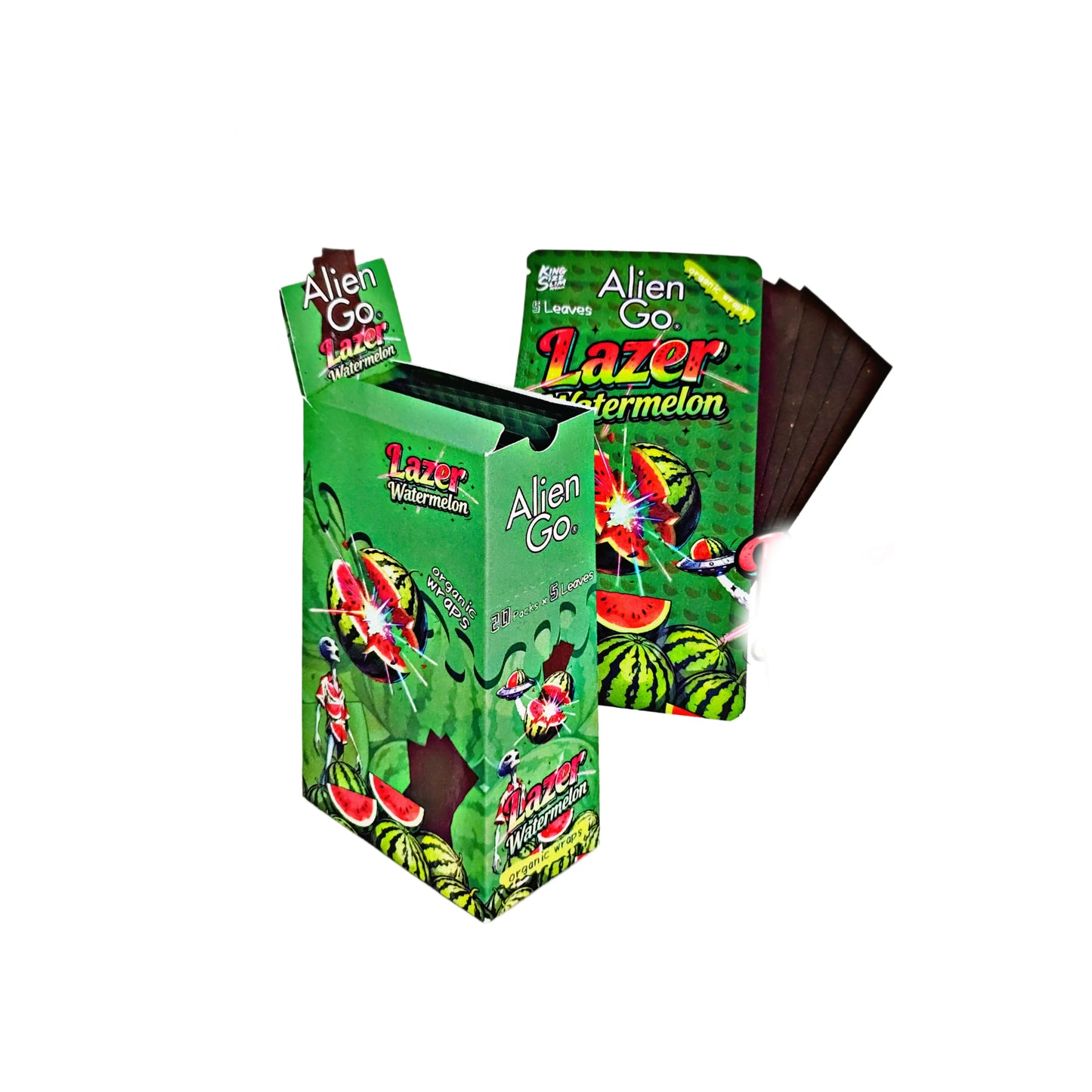 Alien Wraps X5