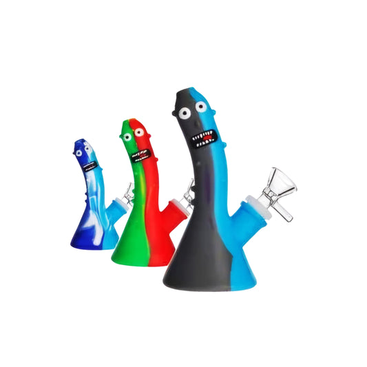 Bong Silicon Pepinillo