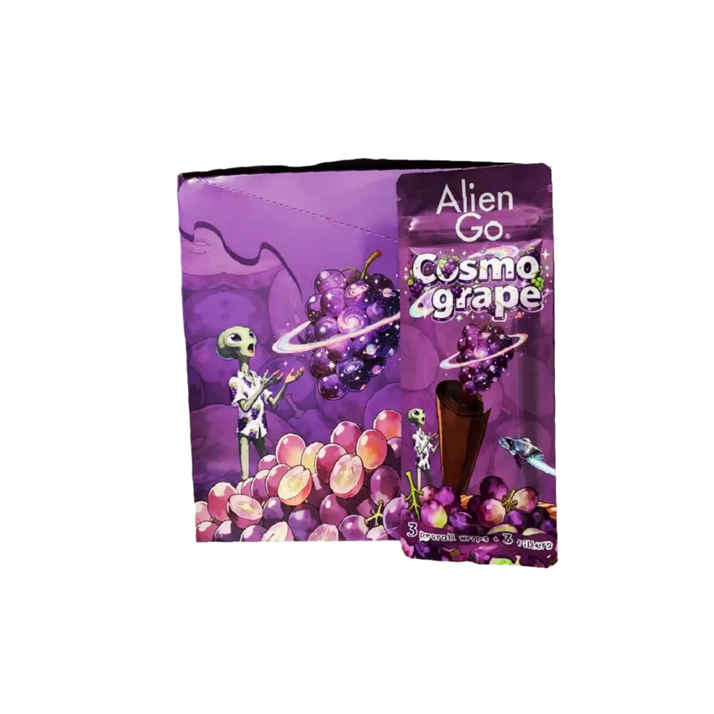 Alien Wraps X3