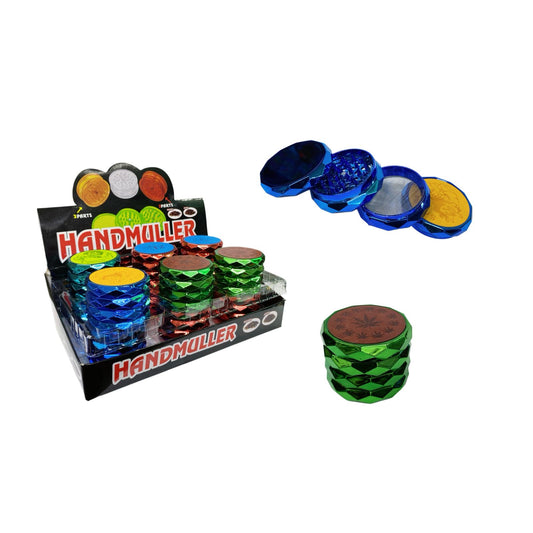 Grinder Plastico 007