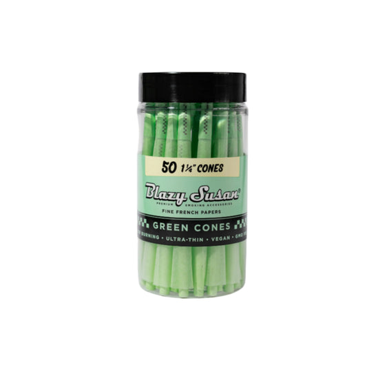 Blazy Conos Verde 1 1/4 X50