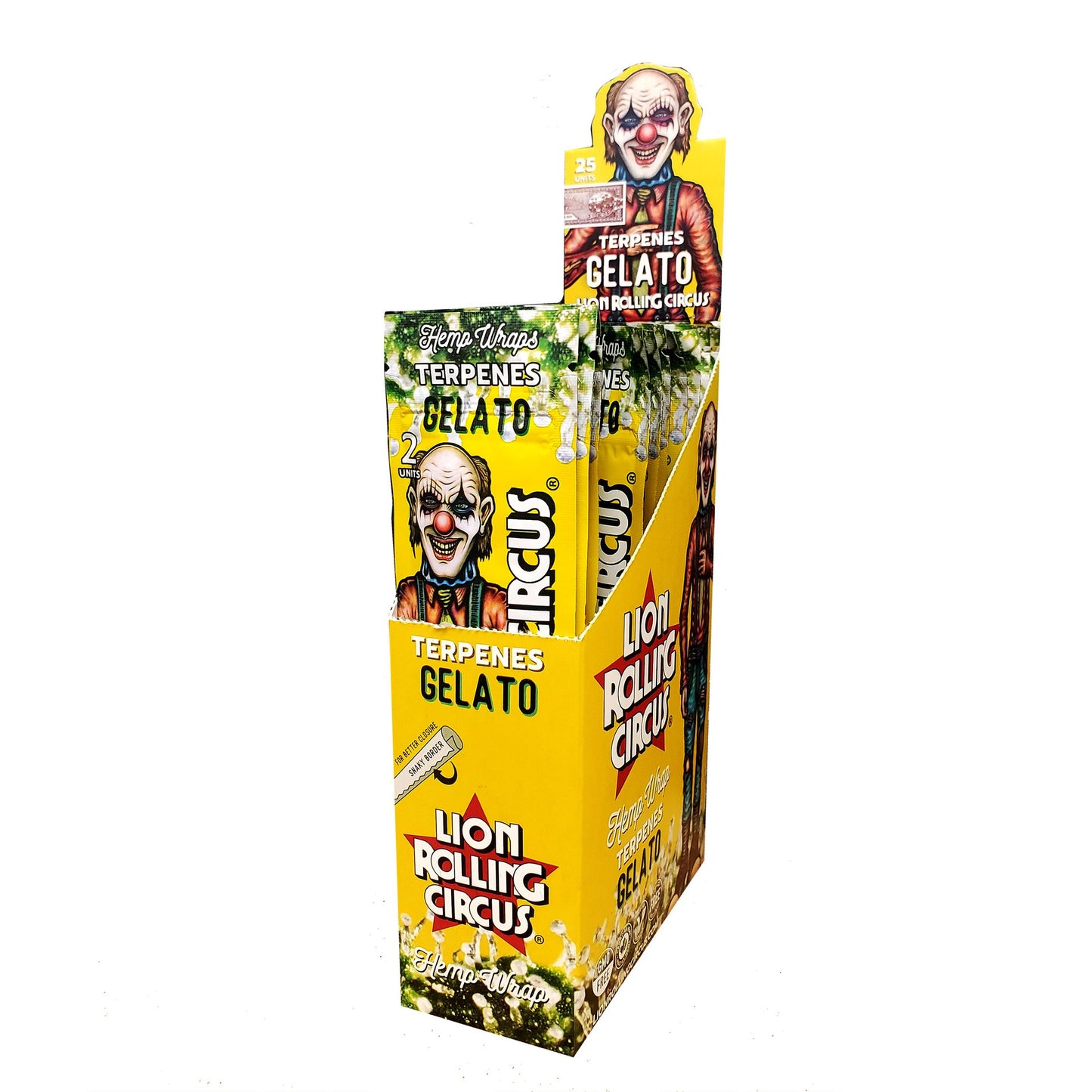 Circus Wraps Terpenos