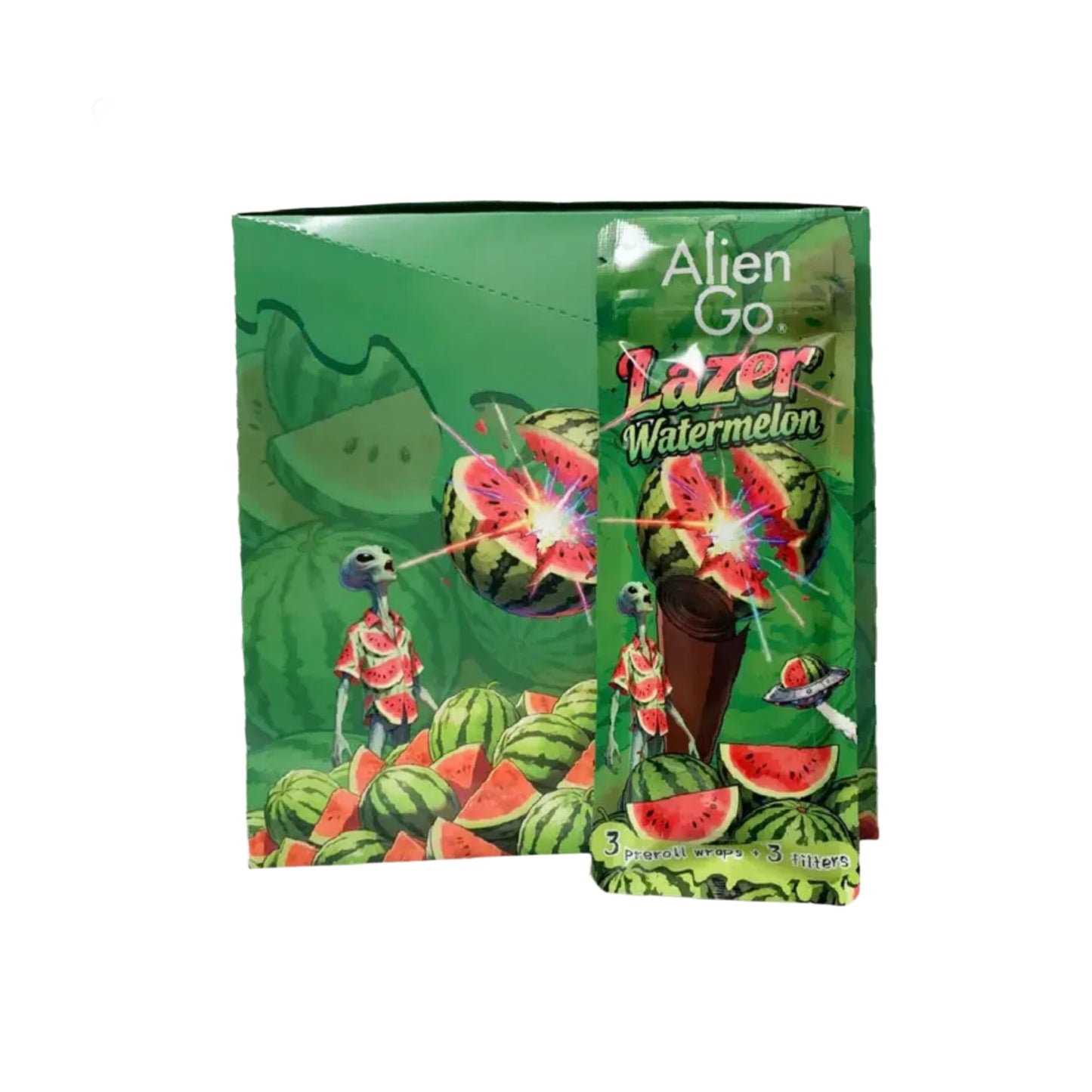 Alien Wraps X3
