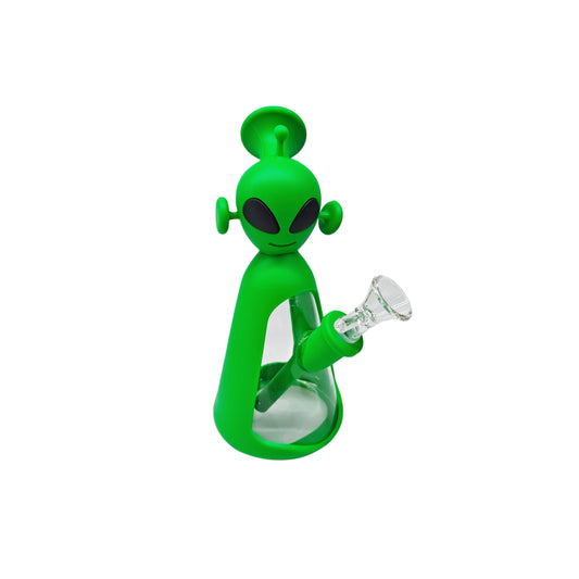 Bong Silicon Alien