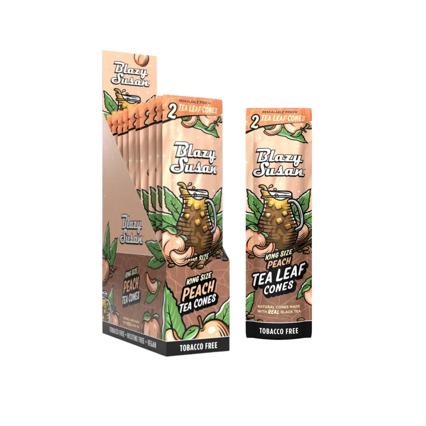 Blazy Wrap Cono Rose