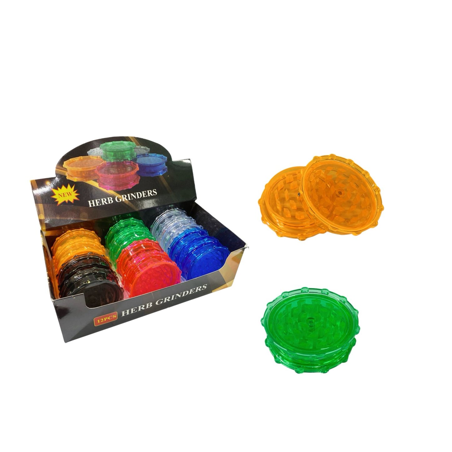 Grinder Plastico 006