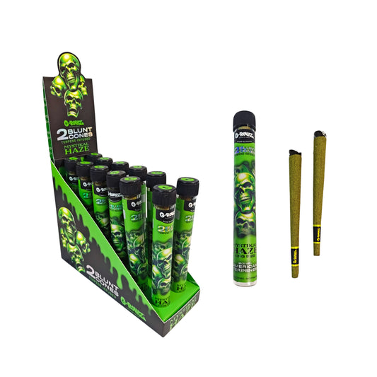 Grollz Conos Terpenos Tubo Myztica Haze