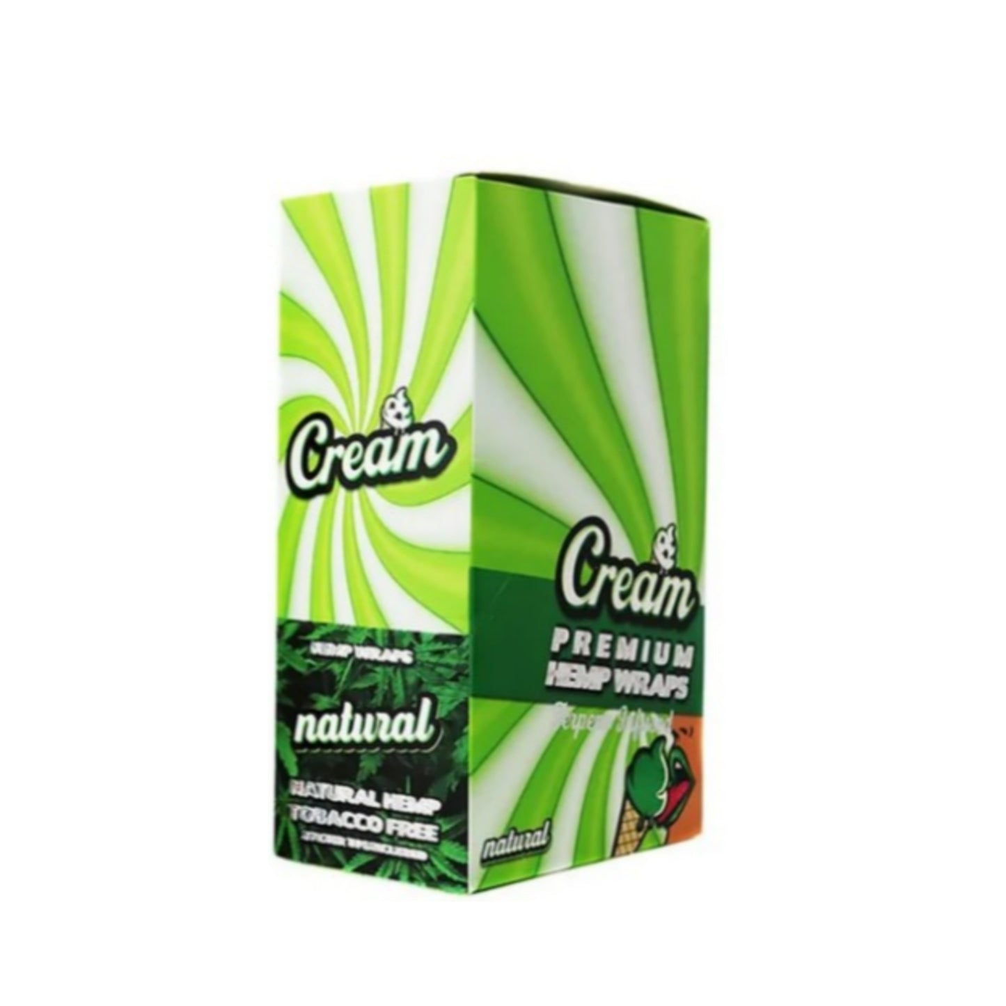 Cream Hemp Wraps