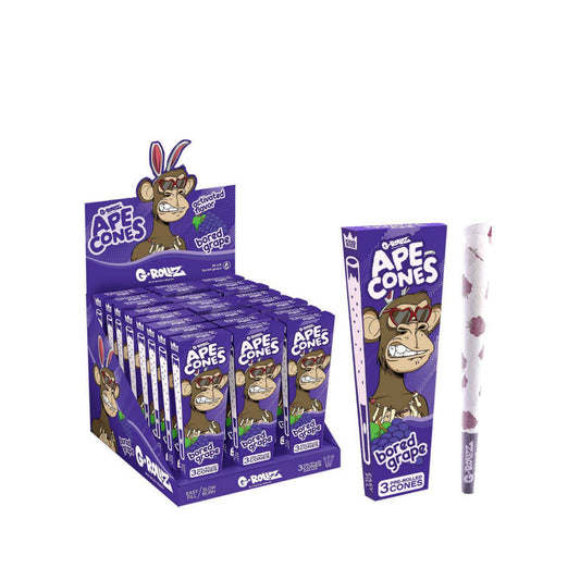 Grollz Pre Rolados King Size Uva