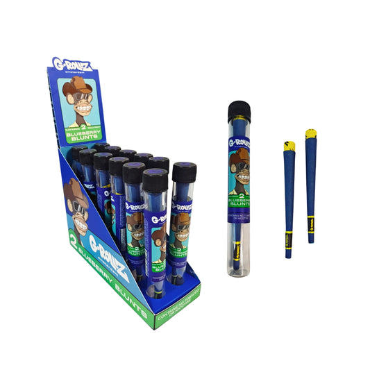Grollz Conos Terpenos Tubo Blueberry