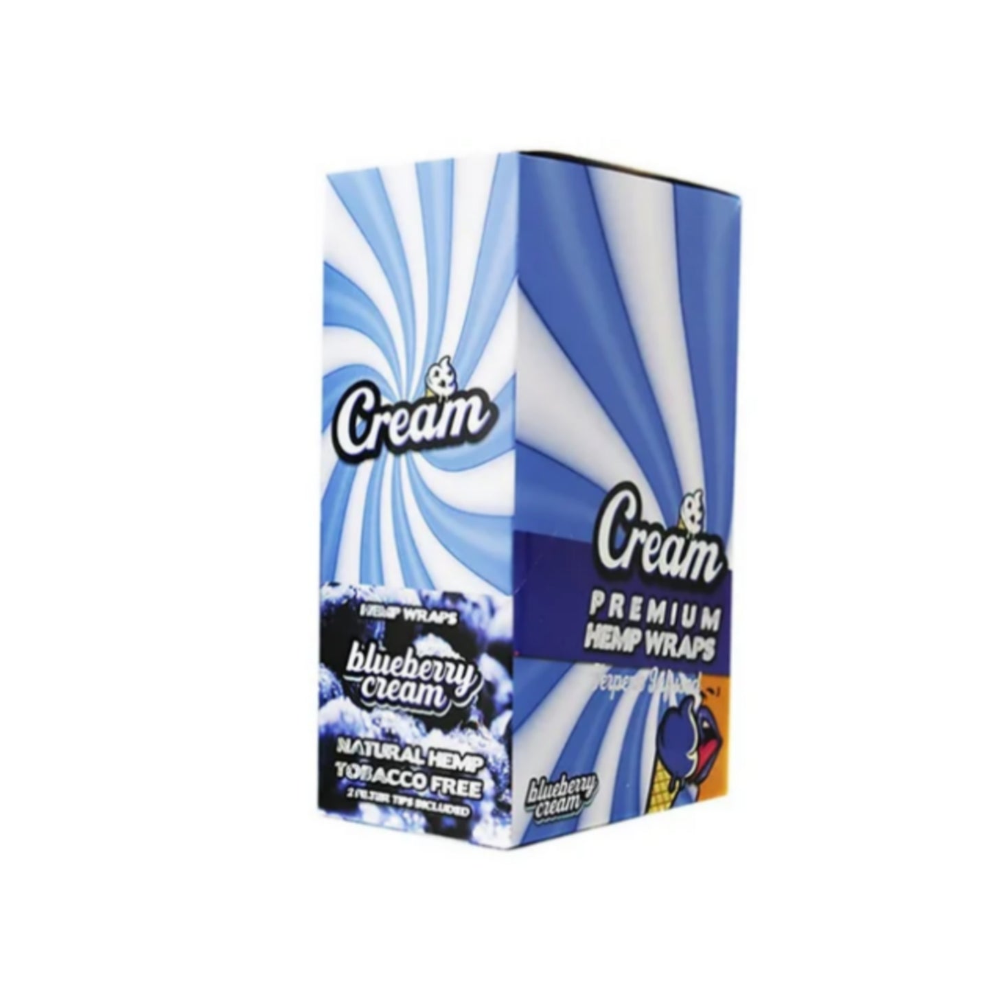 Cream Hemp Wraps