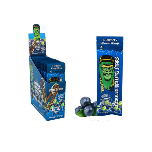 Gorila Star Hemp Wrap Blueberry