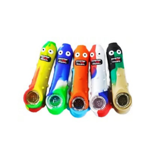 Pipa Silicon Pepinillo