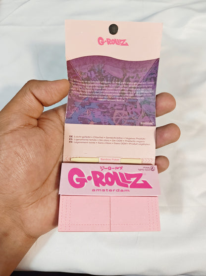 Grollz Pink Poker Ashtray 1 1/4