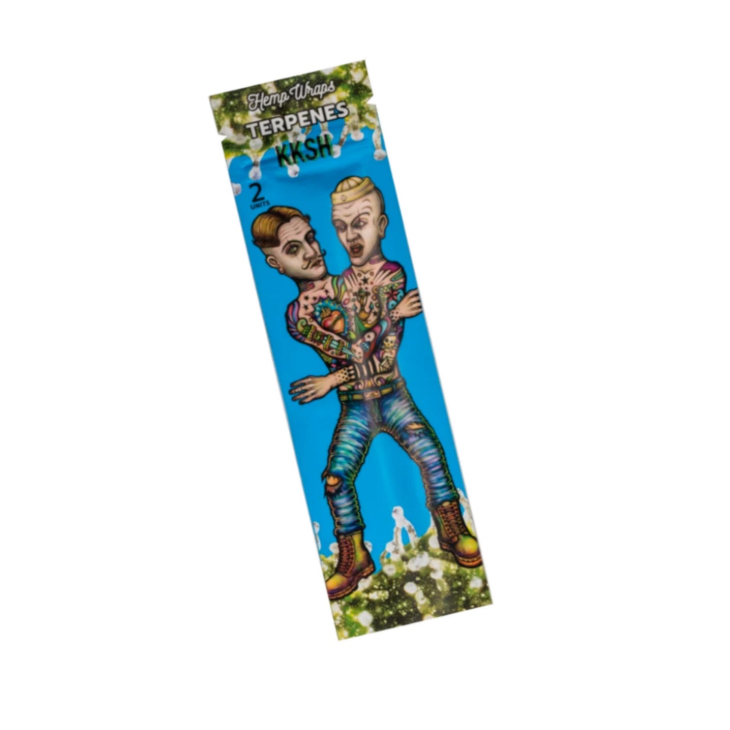 Circus Wraps Terpenos