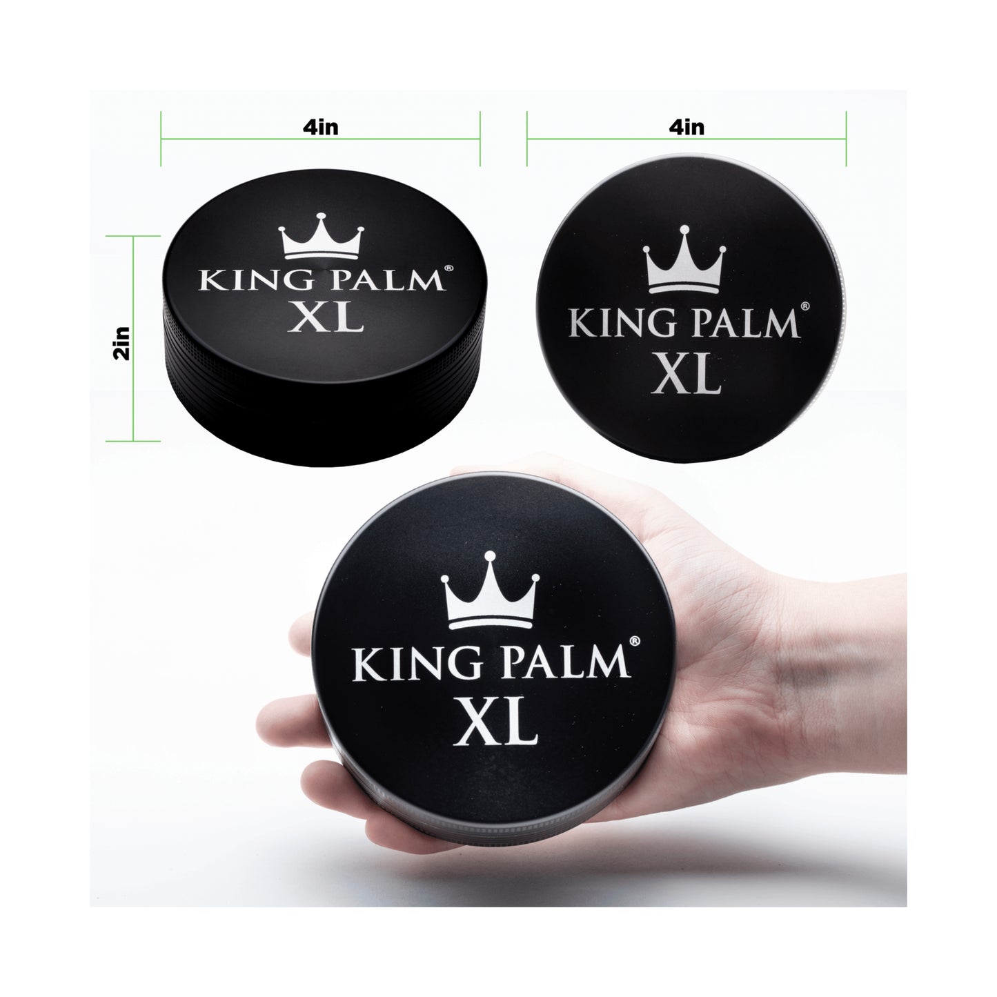 King Palm Grinder XL