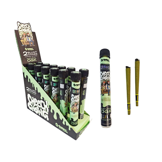Grollz Conos Terpenos Tubo Natural OGK