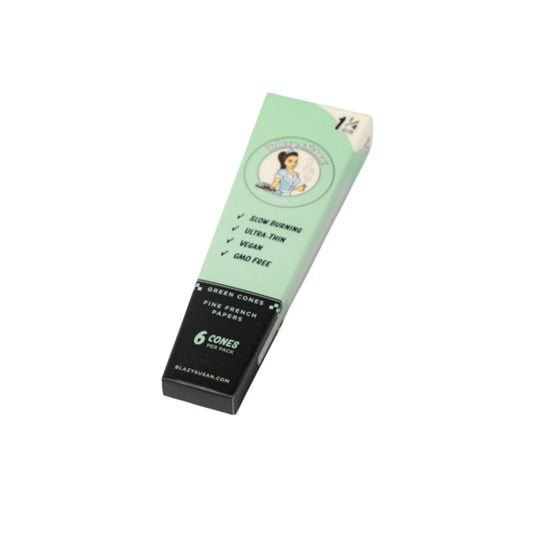 Blazy Conos Verde 1 1/4 X6