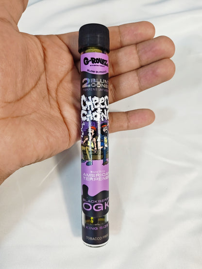 Grollz Conos Terpenos Tubo Blackberry OGK