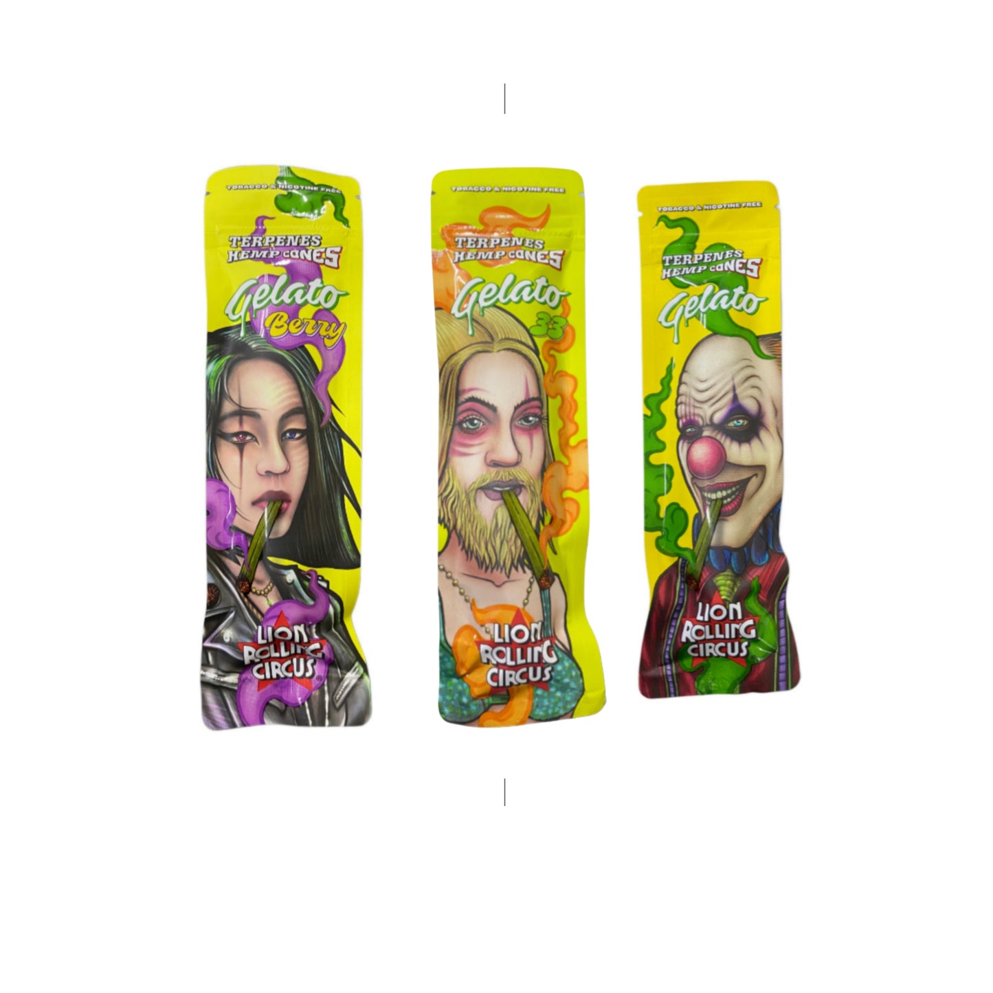 Circus Wraps Terpenos Cono