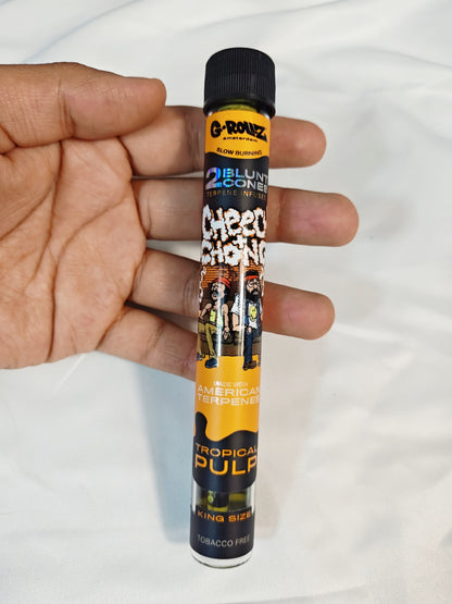 Grollz Conos Terpenos Tubo Tropical Pulp