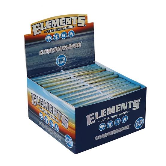 Element King Size con filtros