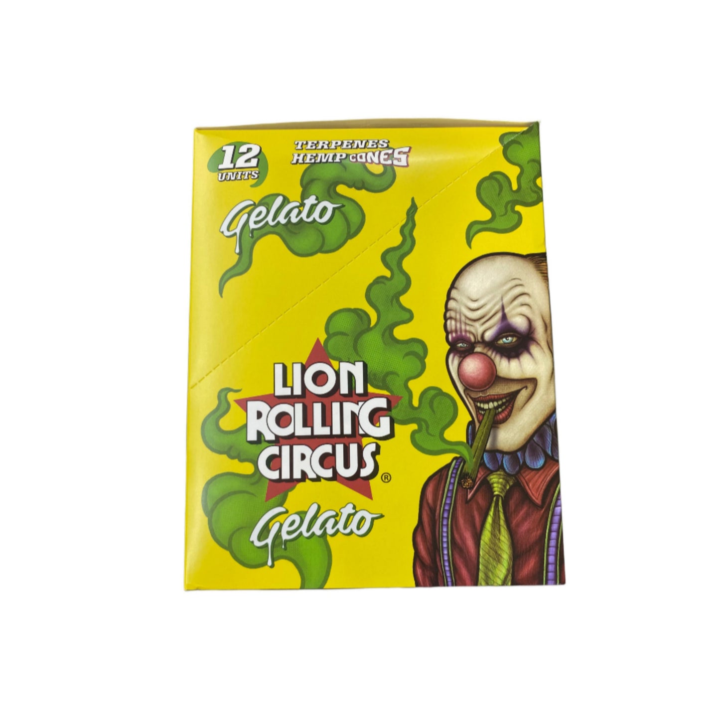 Circus Wraps Terpenos Cono
