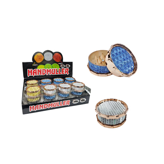 Grinder Plastico 004