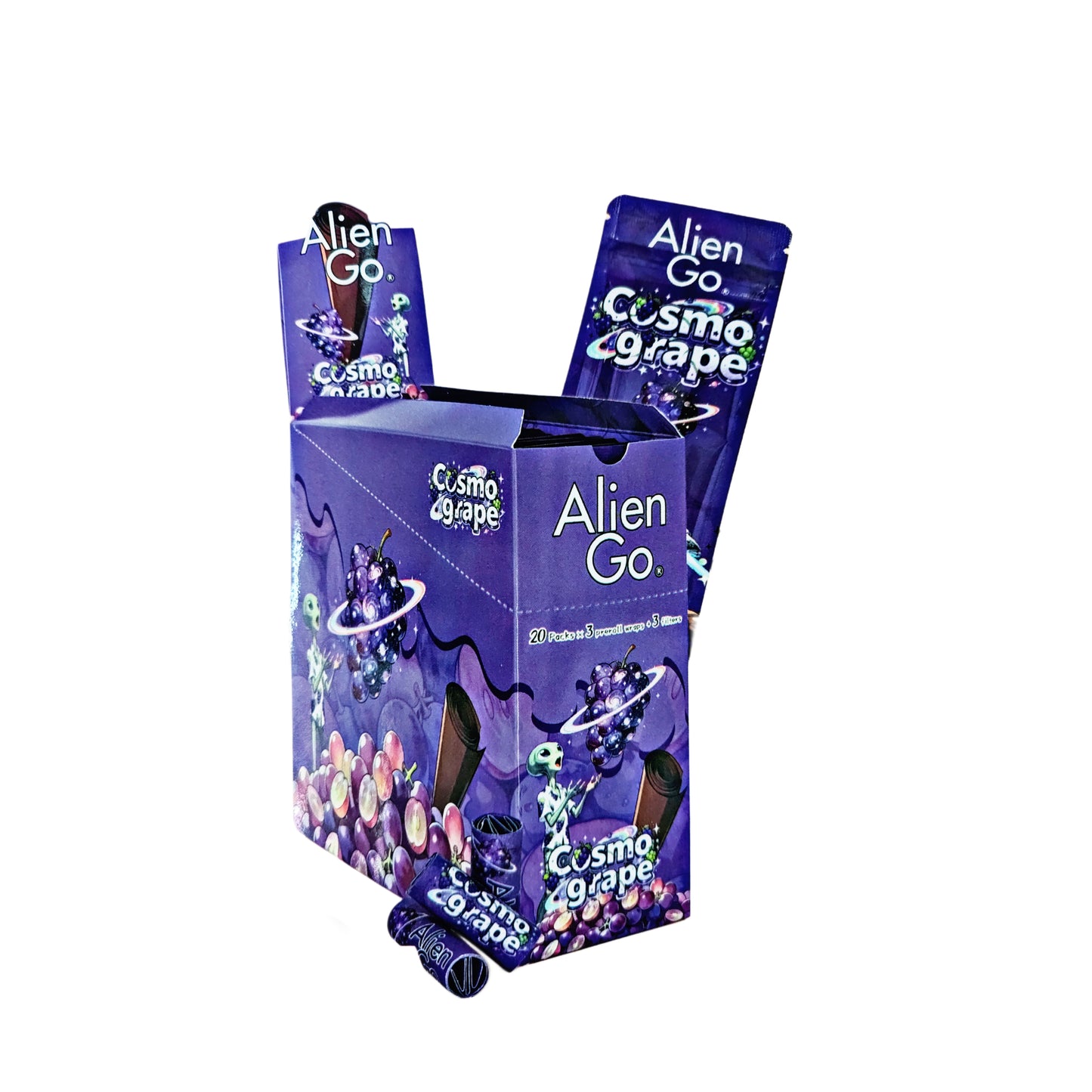 Alien Wraps X3