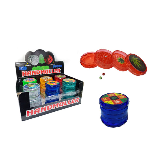 Grinder Plastico 005