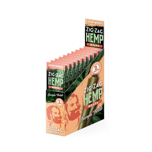 Zig Zag Hemp Wraps Georgia Fields