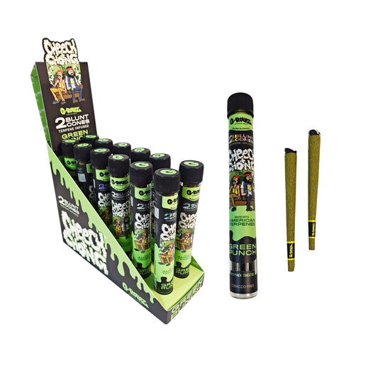 Grollz Conos Terpenos Tubo Green Punch