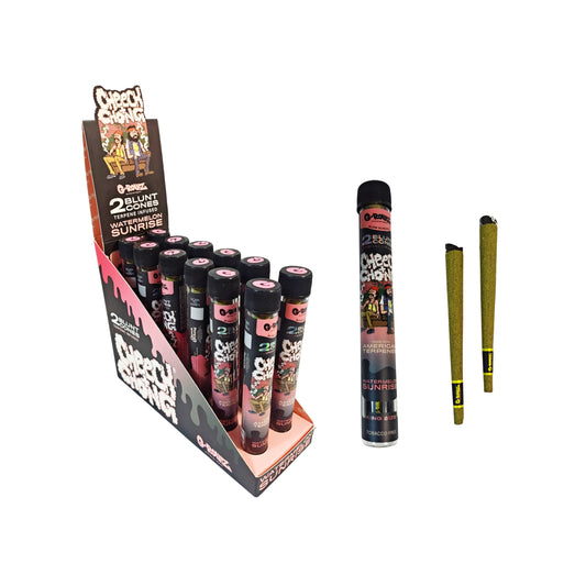 Grollz Conos Terpenos Tubo Watermelon
