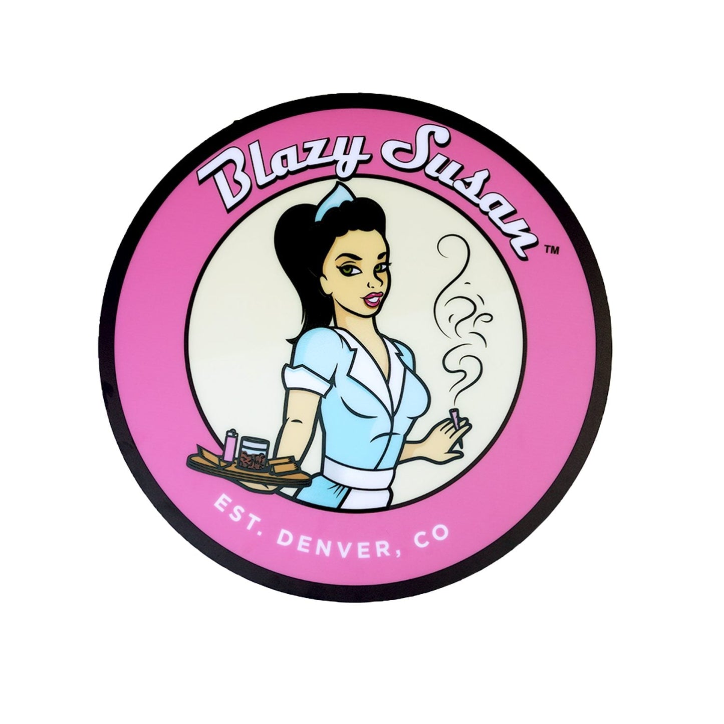 Letreros luminoso Logo Blazy