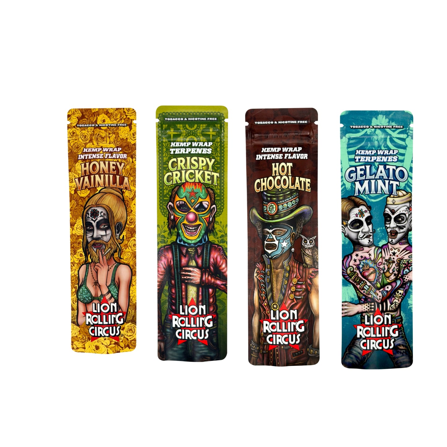 Circus Wraps Edición Limitada México