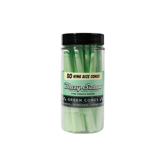 Blazy Conos Verde King Size X50