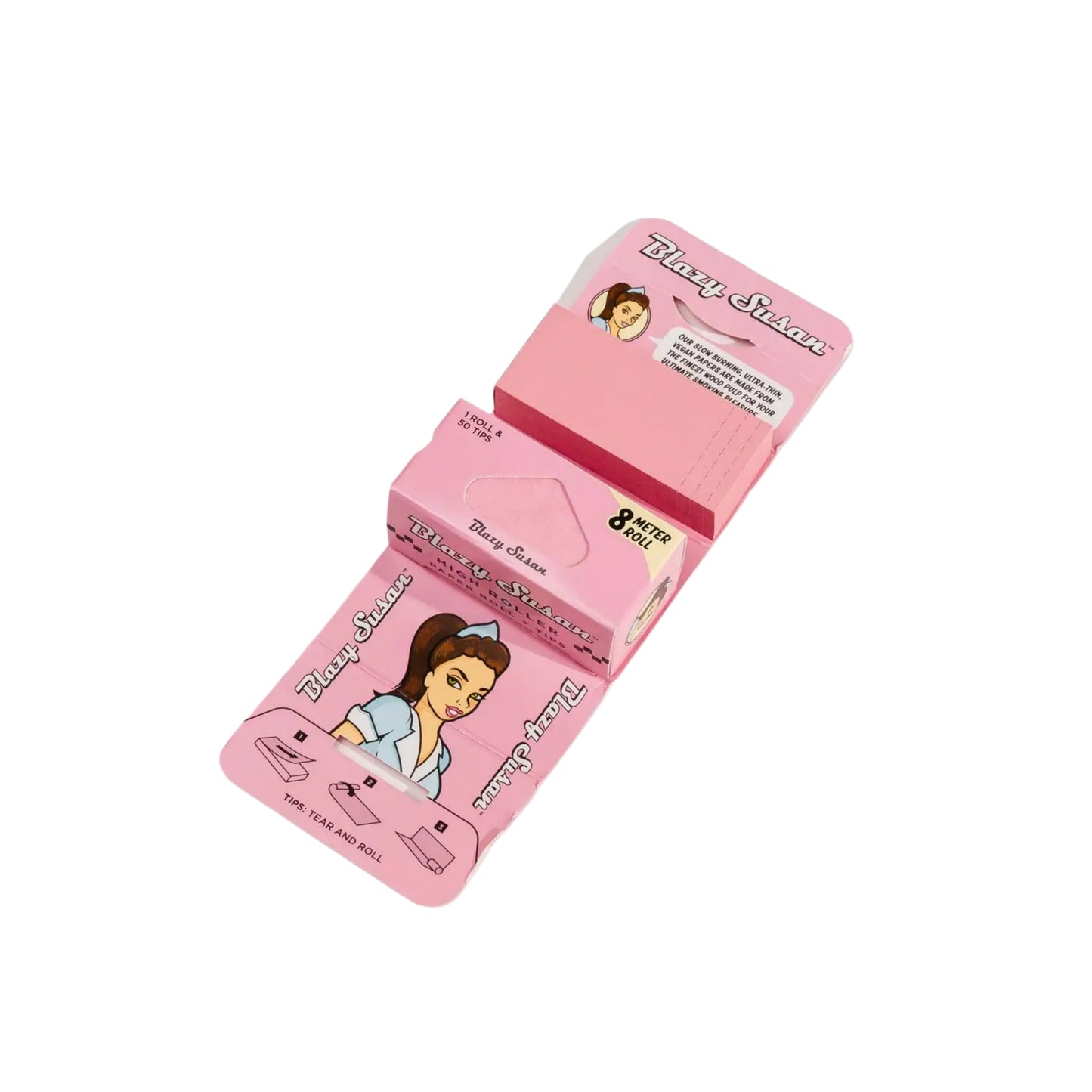 Blazy Rollo Rosa + Filtro