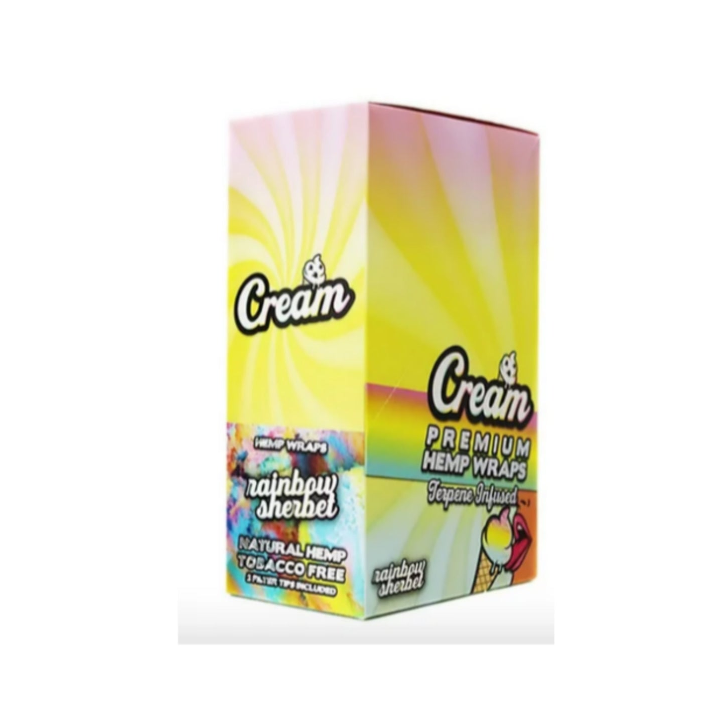 Cream Hemp Wraps