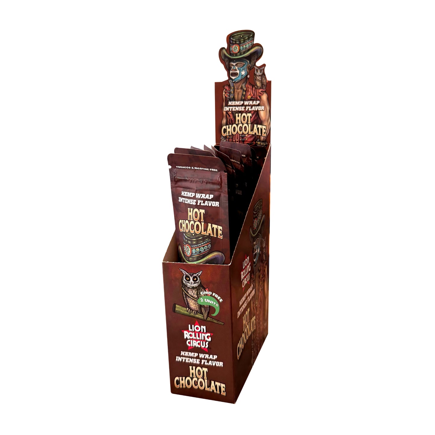 Circus Wraps Edición Limitada México