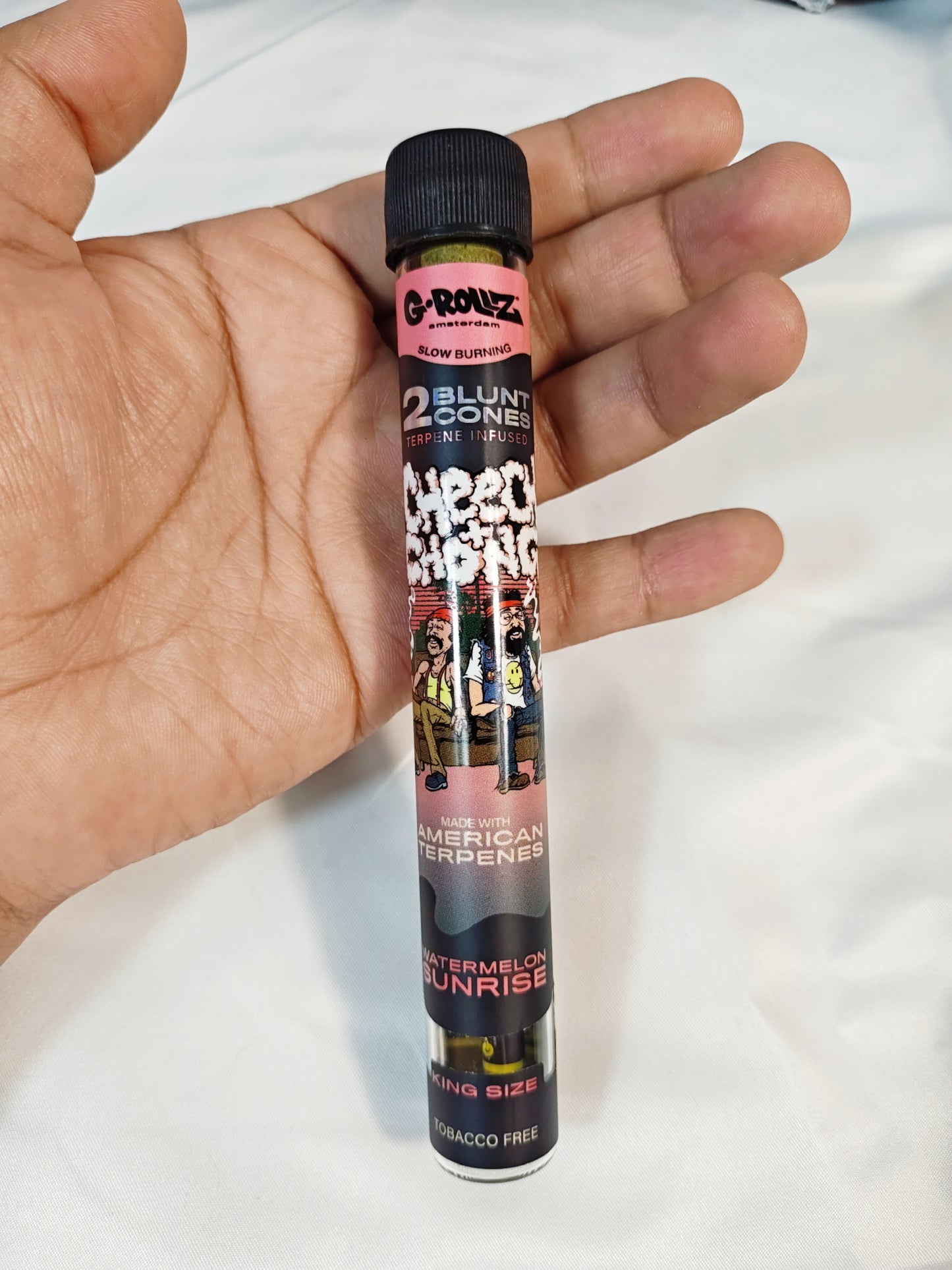 Grollz Conos Terpenos Tubo Watermelon