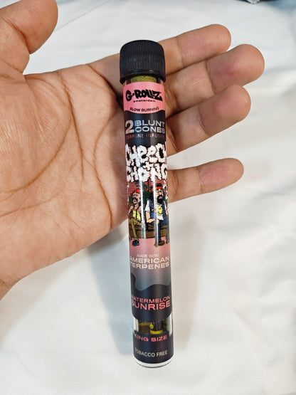 Grollz Conos Terpenos Tubo Watermelon