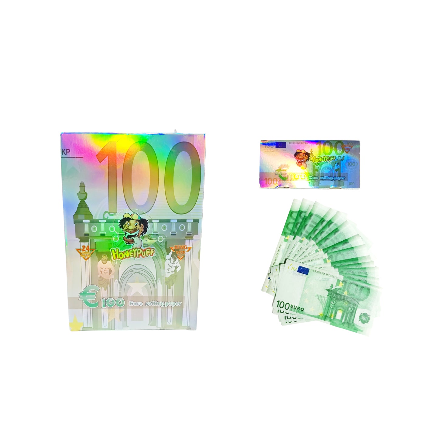 Honey Puff Euro King Size