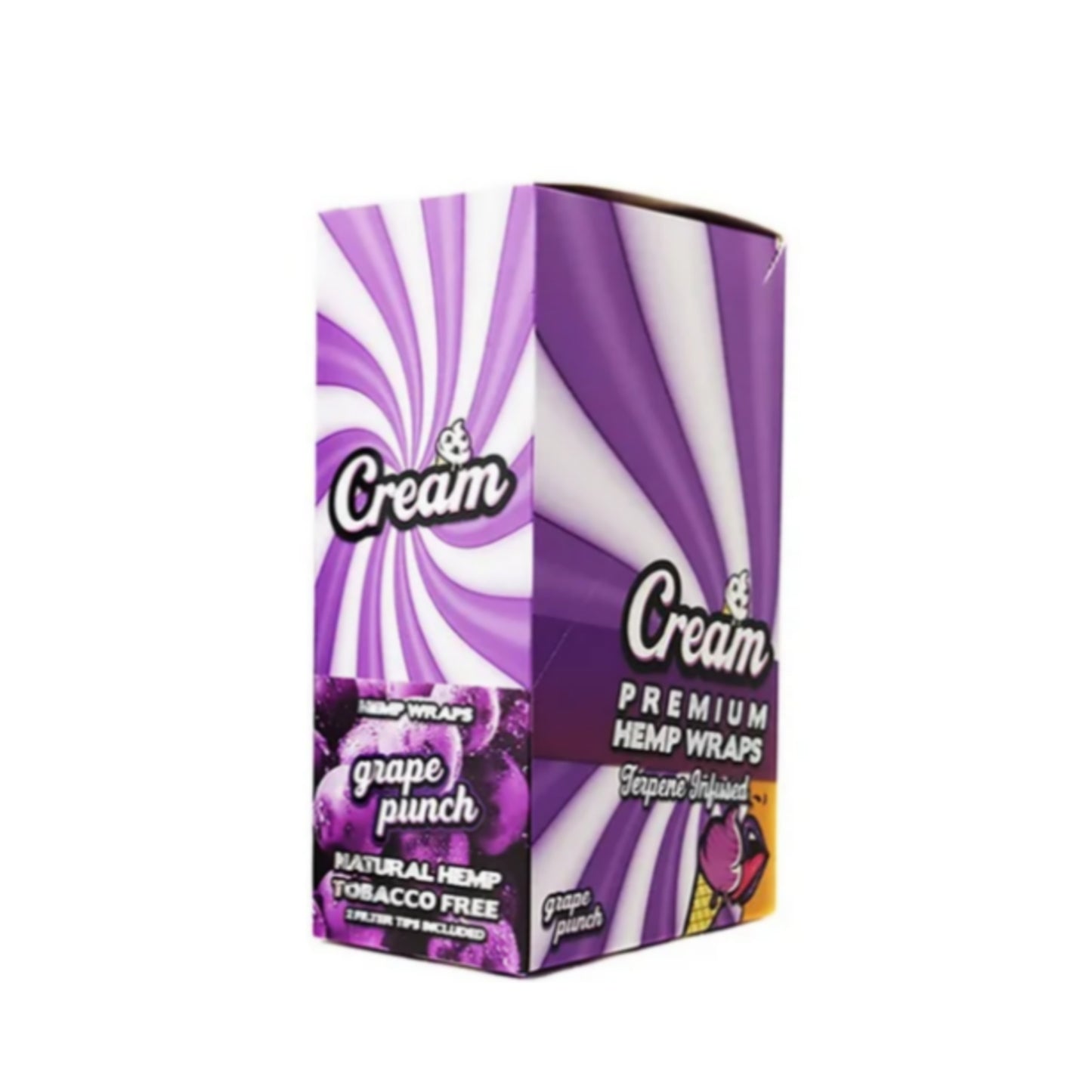 Cream Hemp Wraps