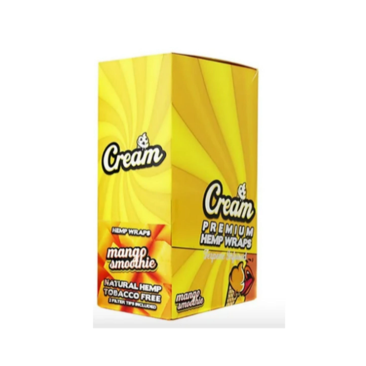Cream Hemp Wraps