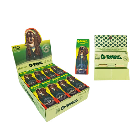 Grollz Organic Hemp + Tips 1 1/4
