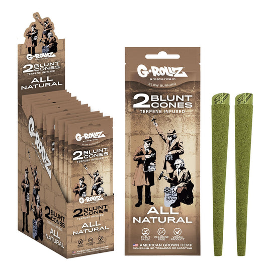 Grollz Cono Terpenos Natural