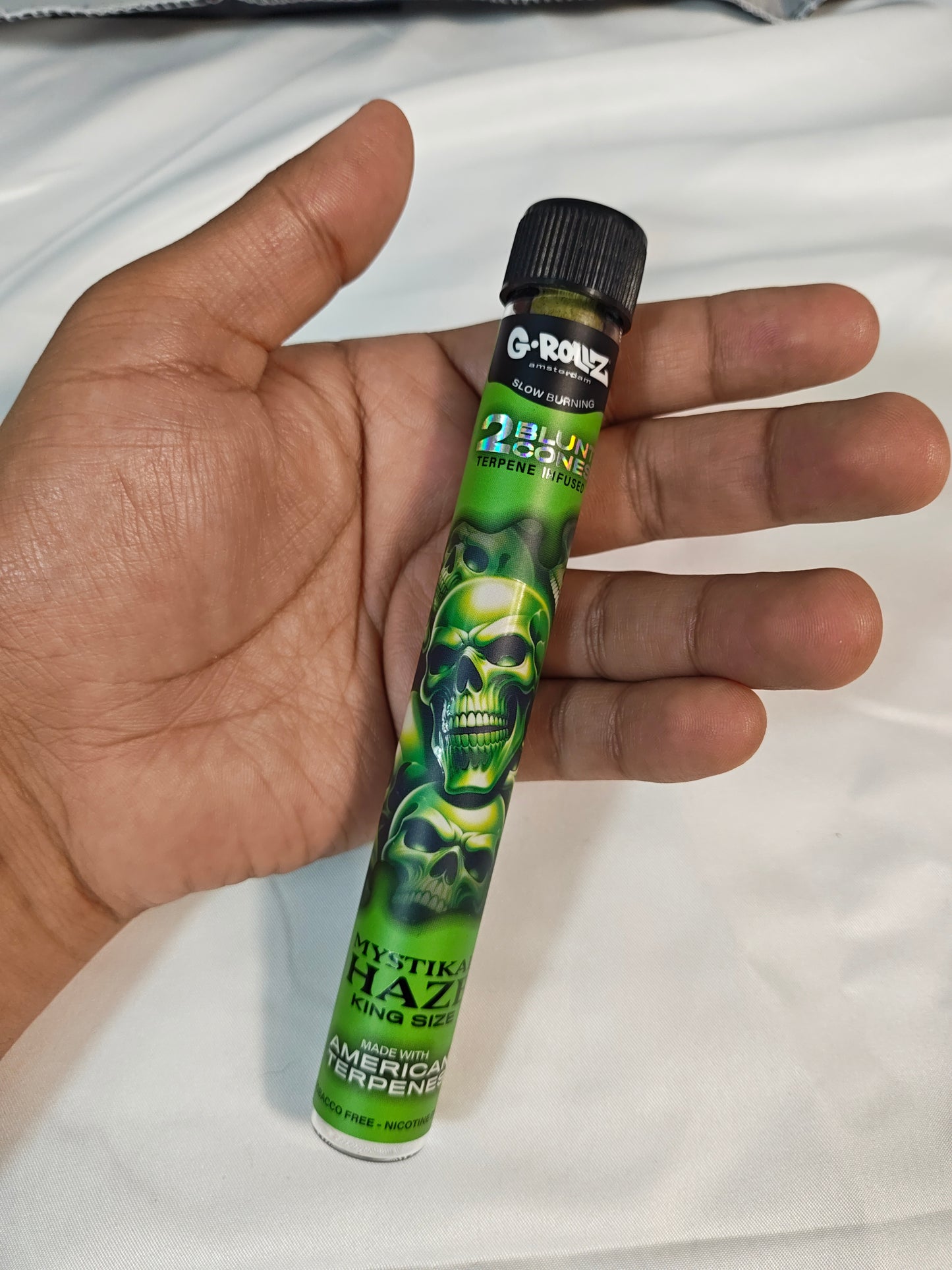 Grollz Conos Terpenos Tubo Myztica Haze