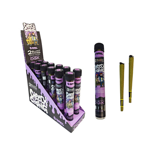Grollz Conos Terpenos Tubo Blackberry OGK
