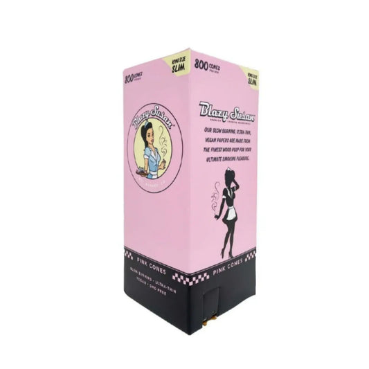 Blazy Conos Rosa King Size x800